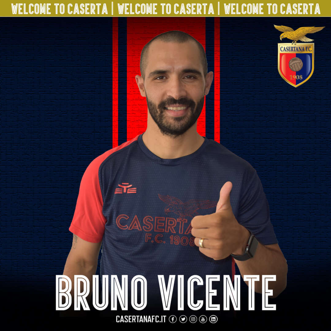 Bruno Vicente alla Casertana