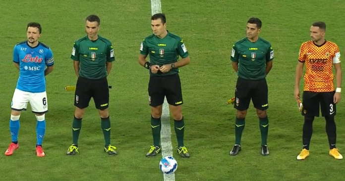 Capitani Mario Rui e Letizia