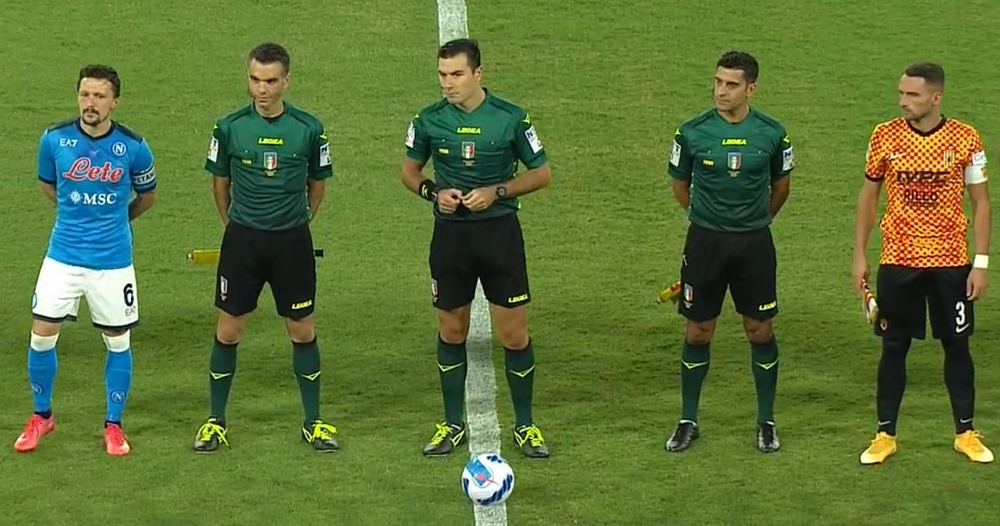 Capitani Mario Rui e Letizia