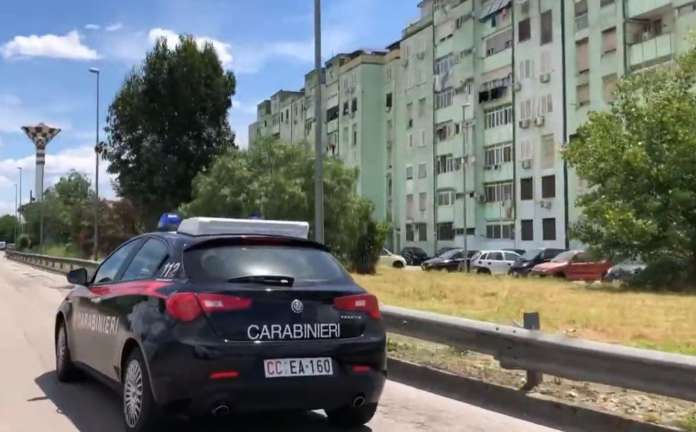 Carabinieri Parco Verde Caivano