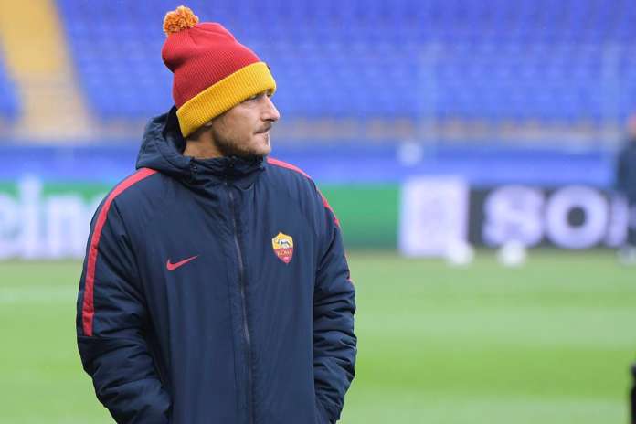 TOTTI TWITTER