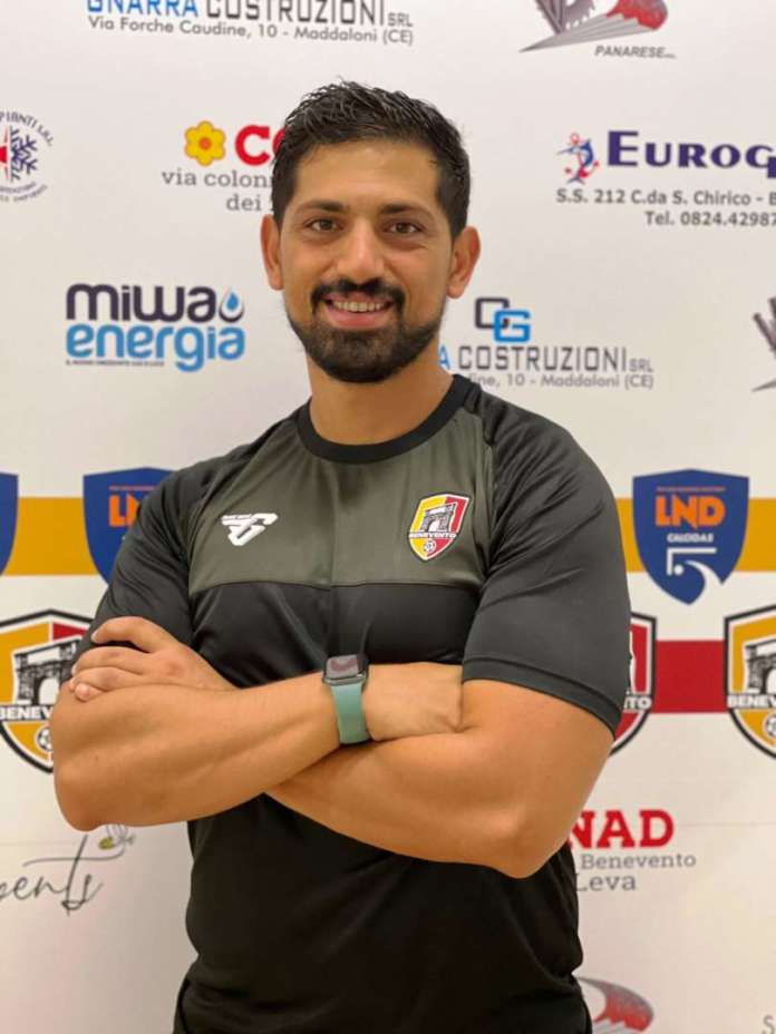 Dario Di Fuccia, nuovo preparatote atletico del Benevento 5