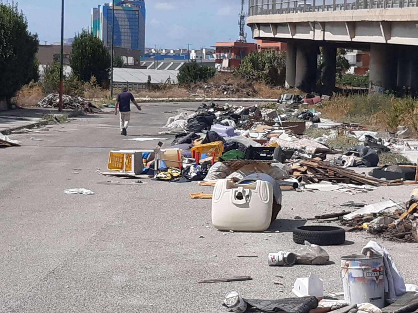 Discarica Ponticelli