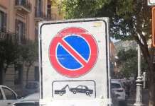 Set cinematografico a Salerno, divieto di sosta in via Roma e a lungomare