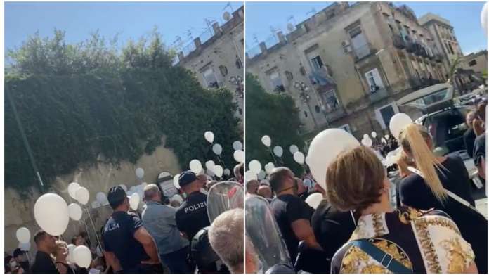 FUNERALI SAMUELE NAPOLI
