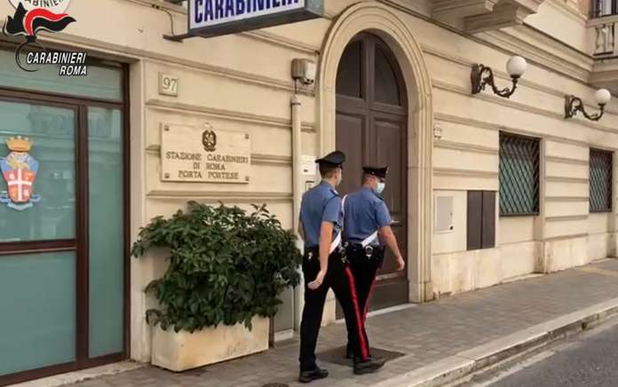 I Carabinieri della Stazione Porta Portese