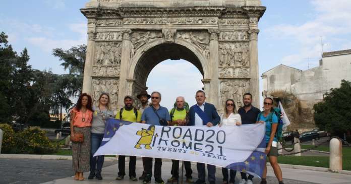 Arco di Traiano - presidente Di Maria