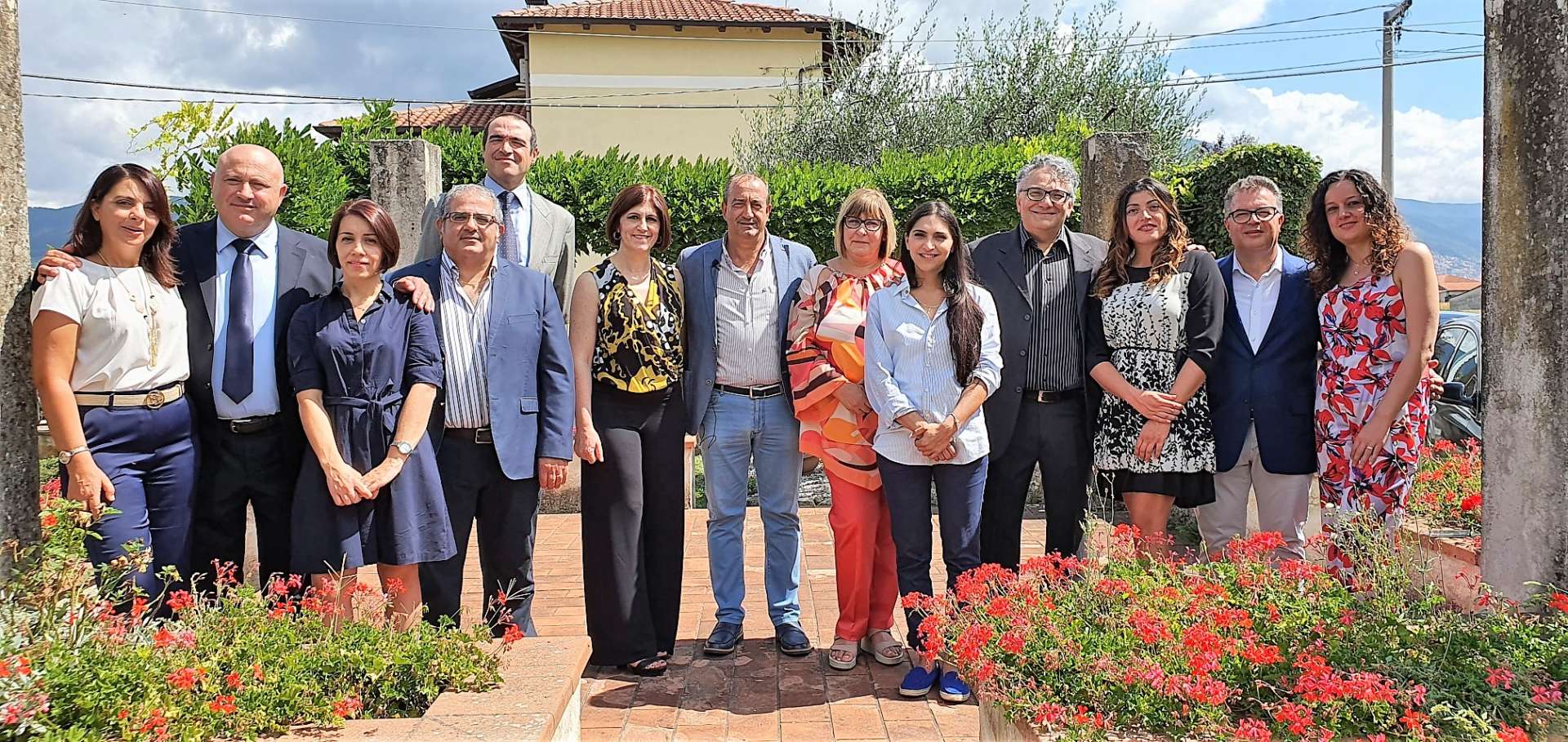 LISTA TEGGIANO EUROPEA - MICHELE DI CANDIA SINDACO rid