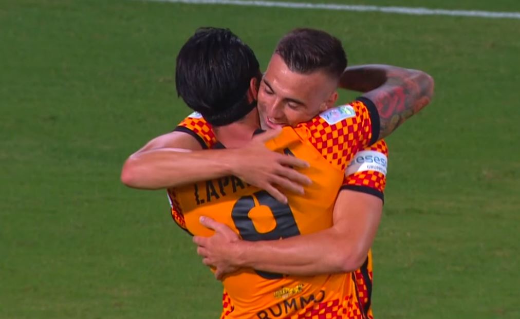 Lapadula e Moncini
