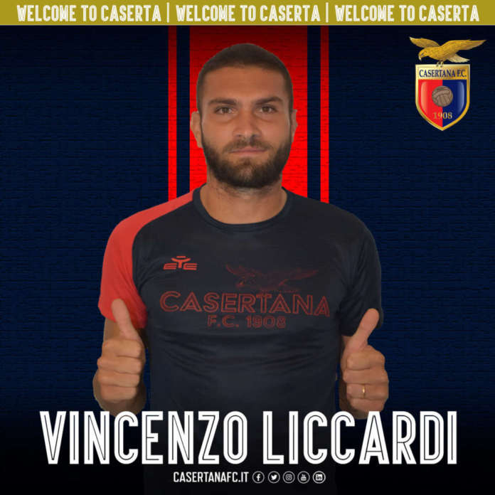 Liccardi alla Casertana