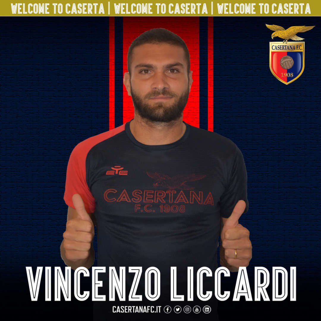Liccardi alla Casertana