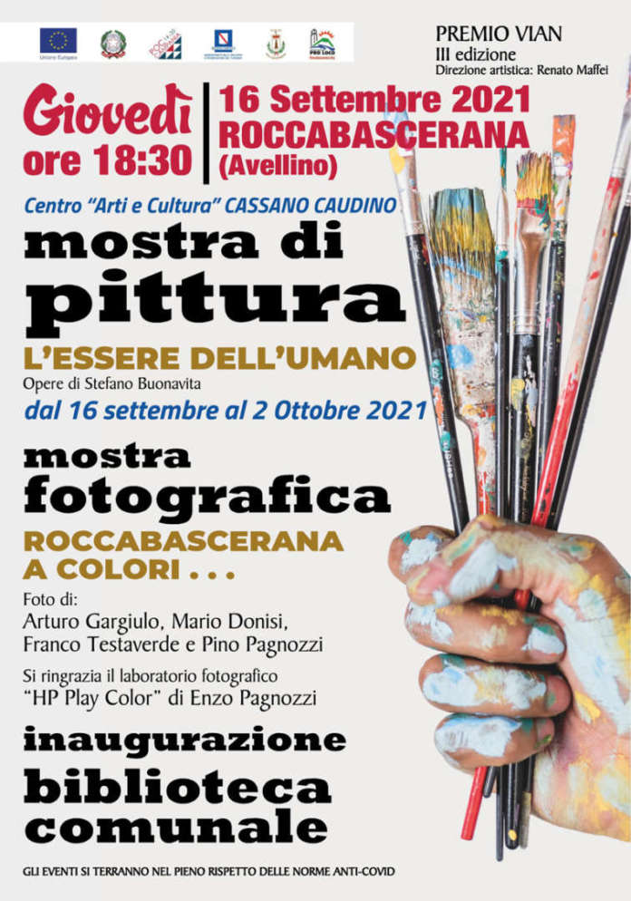 Locandina Evento 16 settembre