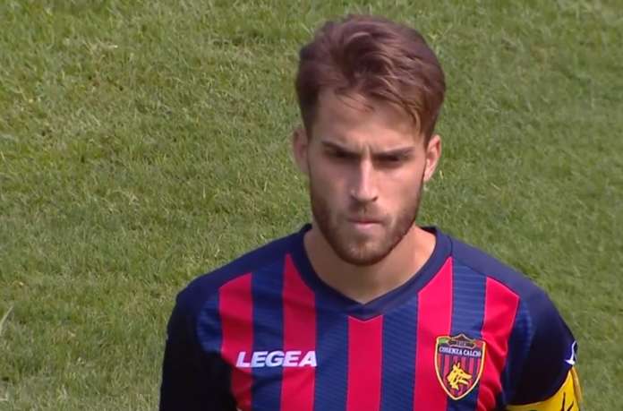 Luca Palmiero del Cosenza