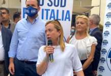Giorgia Meloni: “Il Policlinico di Caserta? Uno dei più grandi scandali”