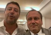 Castagne e nocciole, Salvini ad agricoltori giffonesi: “Momento difficile, tenete duro” (VIDEO)