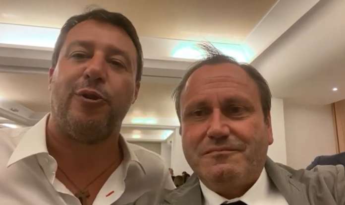 Messaggio Salvini