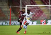 Cuore Salernitana, pari in rimonta contro il Verona: 2-2