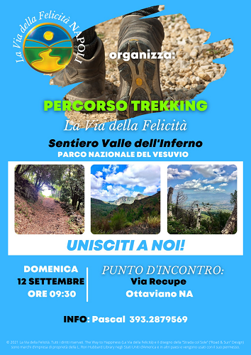 Percorso Trekking con La Via della Felicità