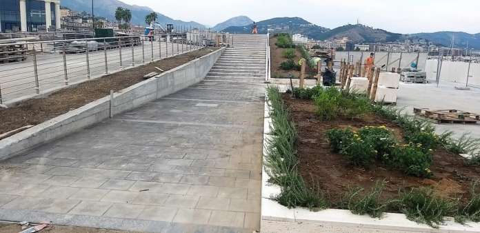 Piazza della Libertà, il 20 la consegna al Comune. 5mila sedie per San Matteo