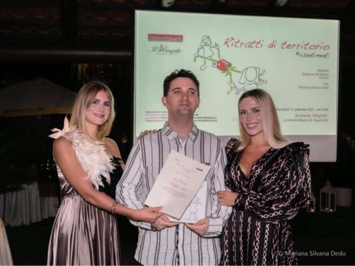Premiazione Ritratti di Territorio 2021 michele mele