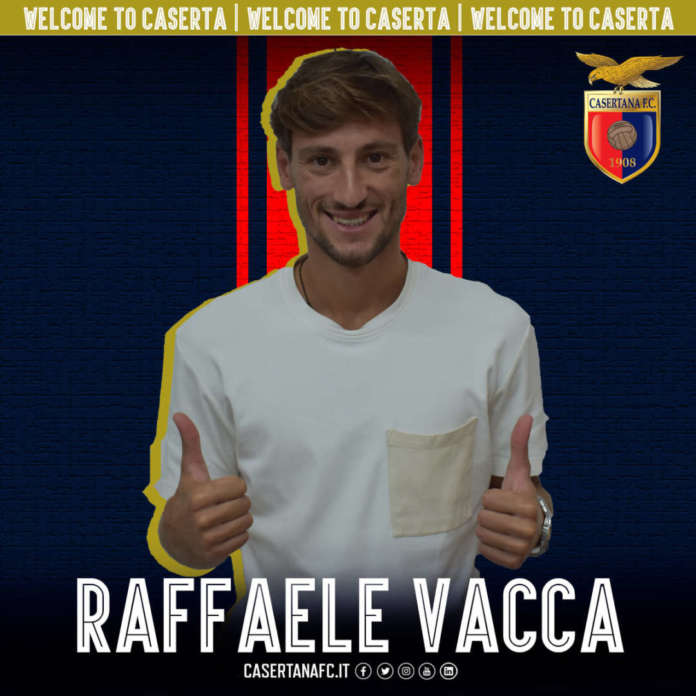 Raffaele Vacca alla Casertana