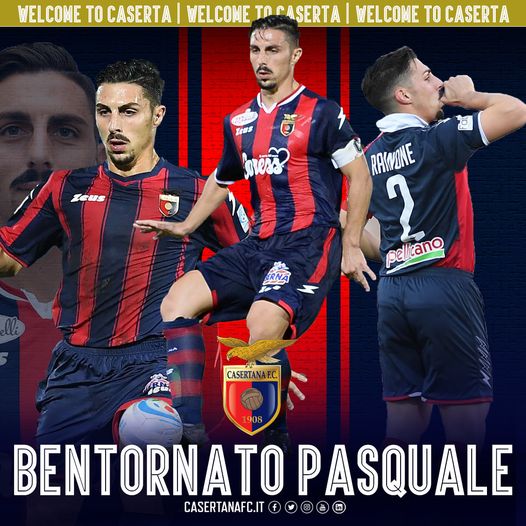 Rainone torna alla Casertana