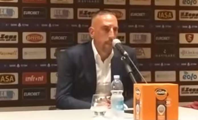 Ribery alla Salernitana