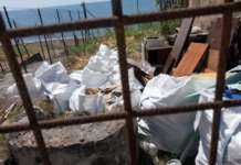 Torrione: tolto l’accampamento resta il degrado (Foto)