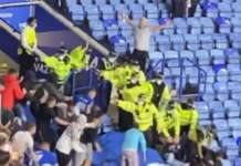 Leicester-Napoli: scontri tra tifosi, fermati nove supporters azzurri