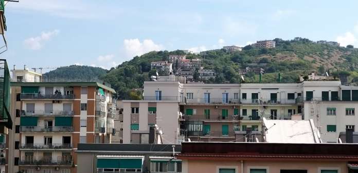 Salerno, uno scorcio collinare