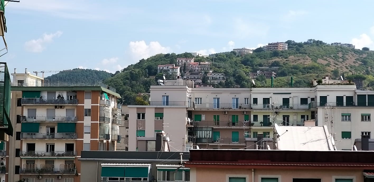 Salerno, uno scorcio collinare