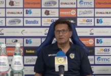 Novellino: “Il pareggio contro una signora squadra è un risultato ottimo” Novellino