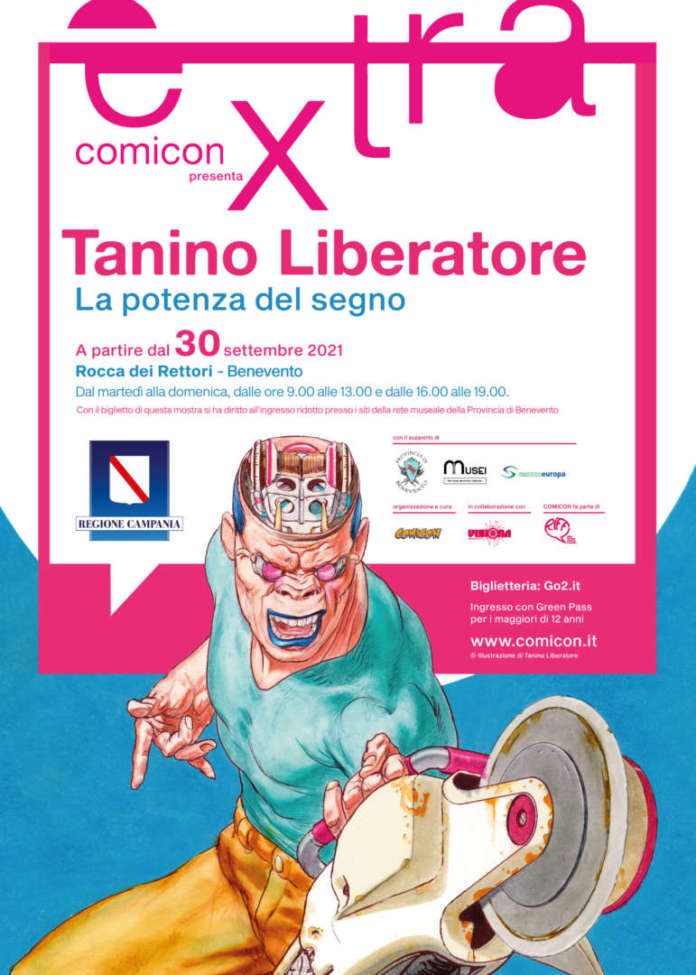 TANINO LIBERATORE MOSTRA PERSONALE