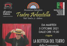 Teatro Arbostella, si riparte e si lavora al prossimo cartellone