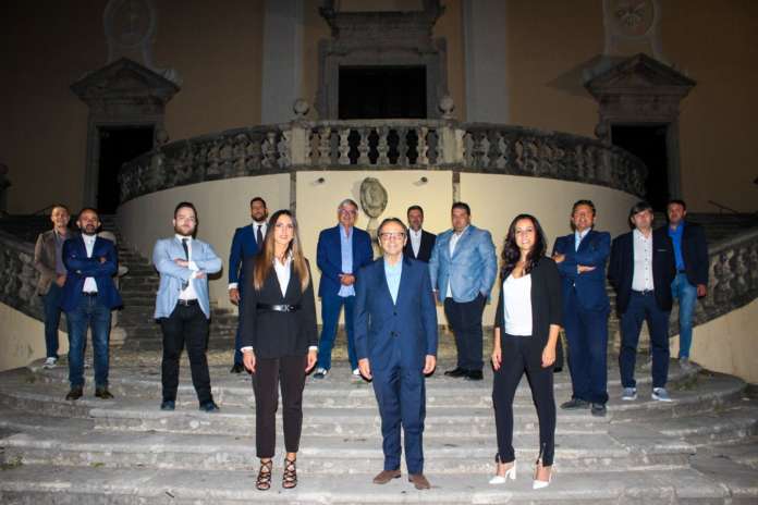 Lista Cerreto Riparte Barbieri sindaco