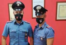 Pastena, pronto a spacciare droga: arrestato dai carabinieri