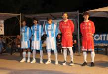 Lo Sporting Pietrelcina si presenta al pubblico: svelate rosa e maglie