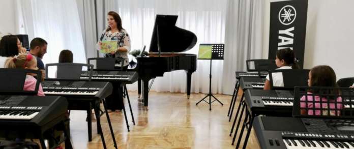 accademia musicale yamaha