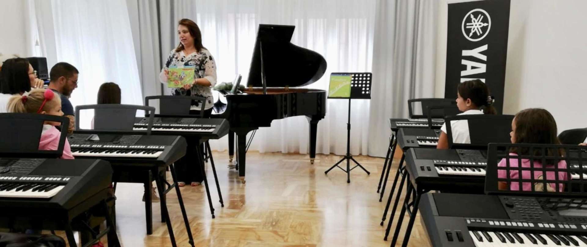 accademia musicale yamaha