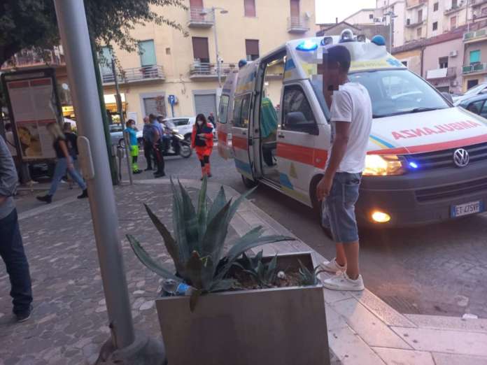 ambulanza piazza bissolati bn