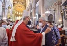 San Gennaro, in campagna elettorale il miracolo si compie davvero solo per Manfredi e Maresca