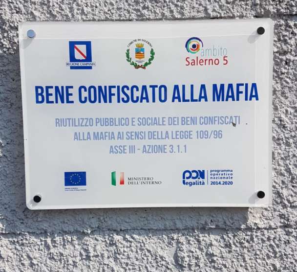 bene confiscato