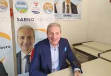 Michele Sarno: ”Credo al sondaggio delle urne”