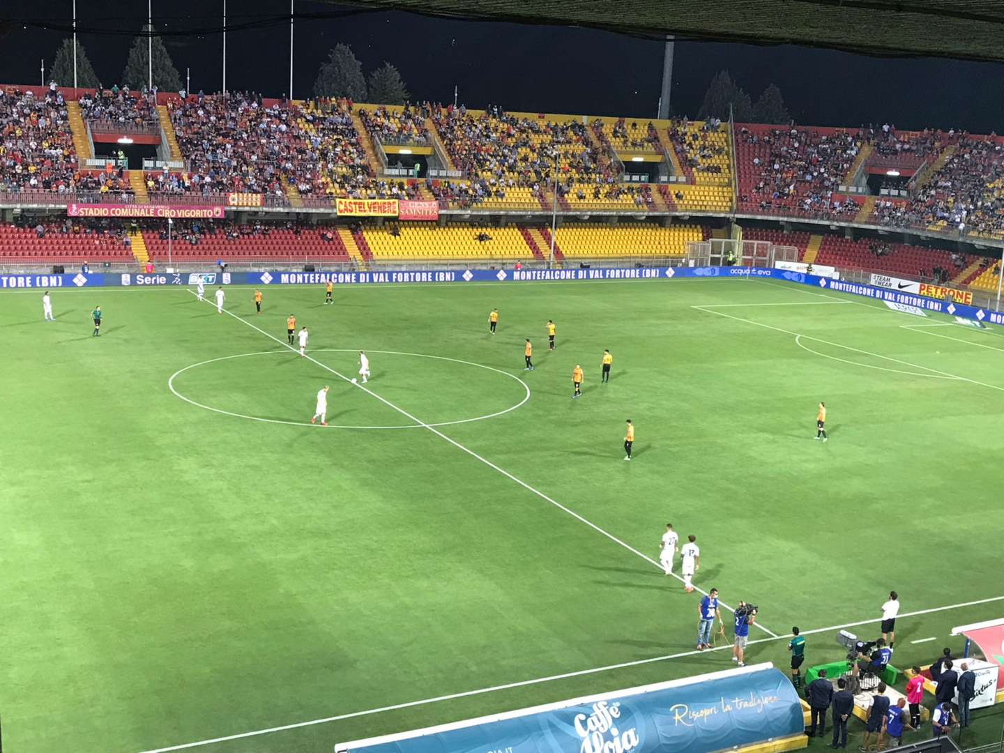 calcio d'inizio
