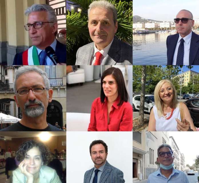 candidati sindaco salerno
