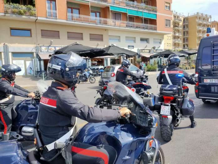 carabinieri salerno