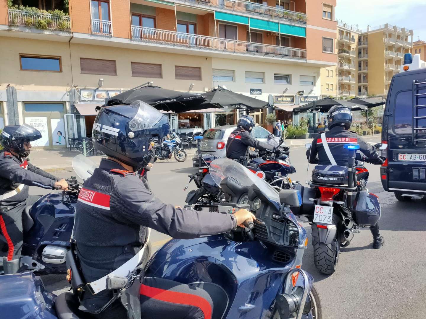 carabinieri salerno