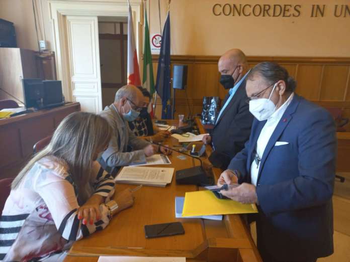 centro democratico lista benevento