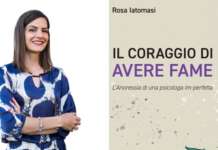 “Il Coraggio di avere Fame”, l’incubo dell’anoressia nel libro di Rosa Iatomasi