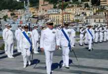 Capitaneria di Porto, Daniele Di Guardo saluta Salerno